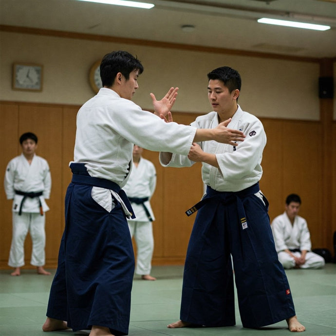 🥋 Aikido: The art of self-defense and inner strength