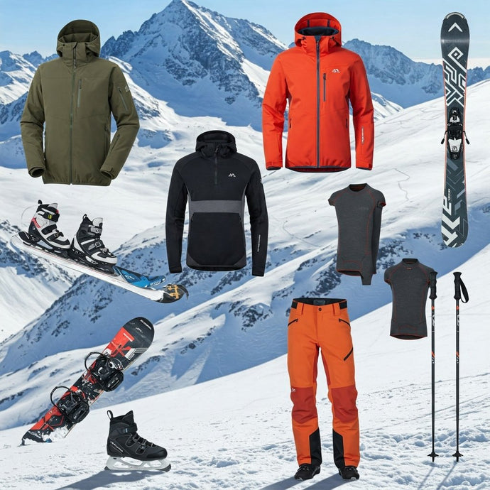 The Essential Winter Clothing Guide for Winter Sports Activities