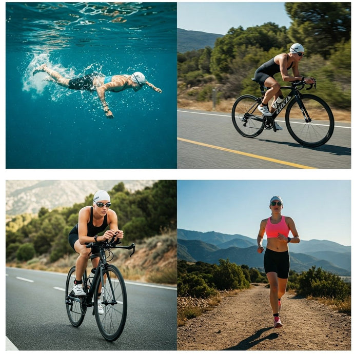 🏊🚴🏃 The Ultimate Guide to Triathlon Training: Achieve Your Highest Performance!