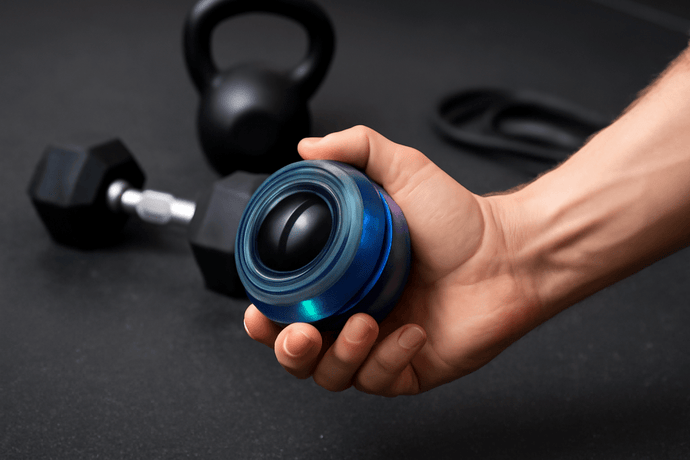 Get the most out of your workout with a power ball!