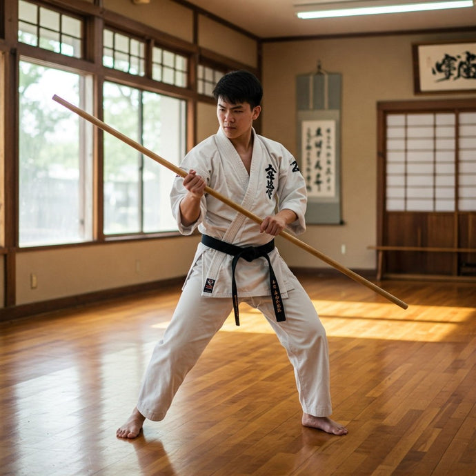 Discover the power of stick fighting: Take your martial arts skills to the next level!