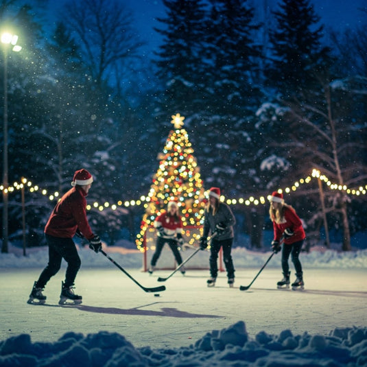 Ontdek de leukste sporten om tijdens Kerstmis in vorm te blijven! - happygetfit.com