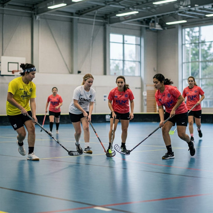 Five reasons why floorball is the ultimate team sport for young and old