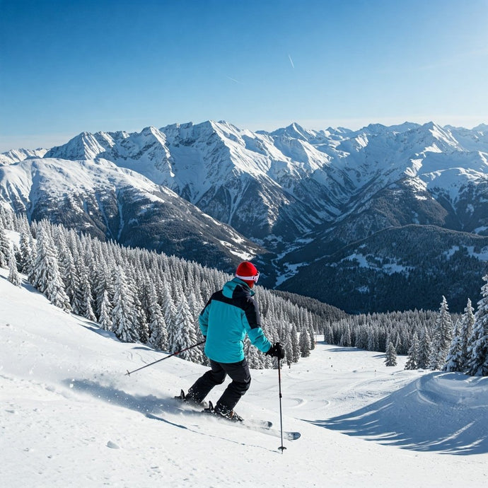Winter sports fun: Discover the exciting world of winter sports!
