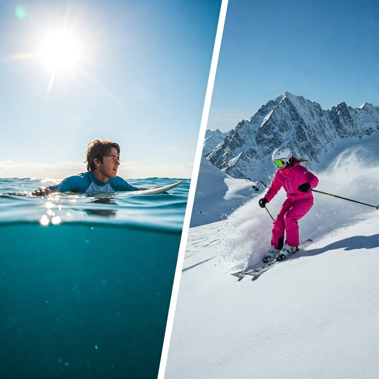 Zomerse sporten versus wintersport: welk seizoen wint? - happygetfit.com
