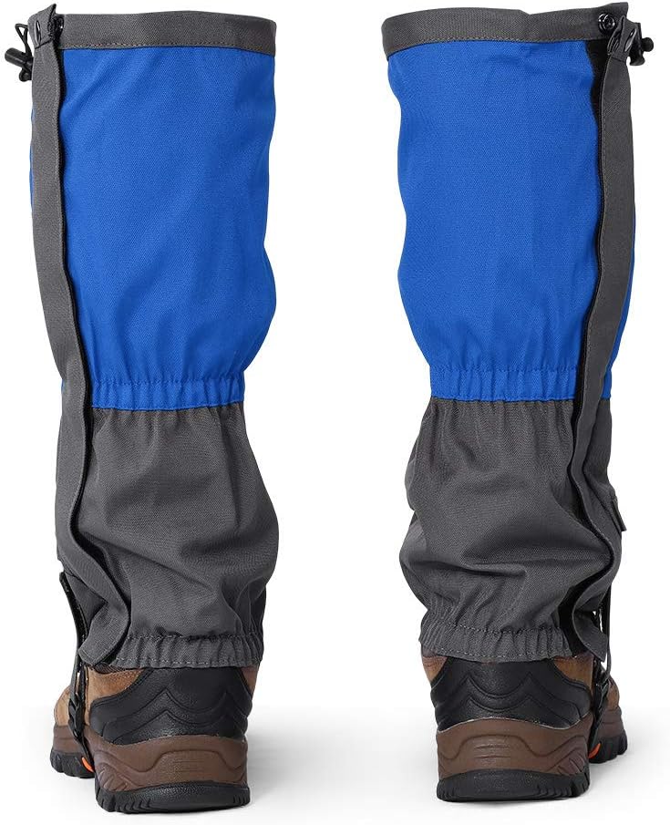 Laad afbeelding in Galerijviewer, 1 Paar Beenkappen voor Buiten, Beenkappen, Waterdichte Wandelkappen, Sneeuwkappen, Winddichte Warme Beenkappen - happygetfit.com
