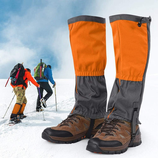 1 Paar Beenkappen voor Buiten, Beenkappen, Waterdichte Wandelkappen, Sneeuwkappen, Winddichte Warme Beenkappen - happygetfit.com