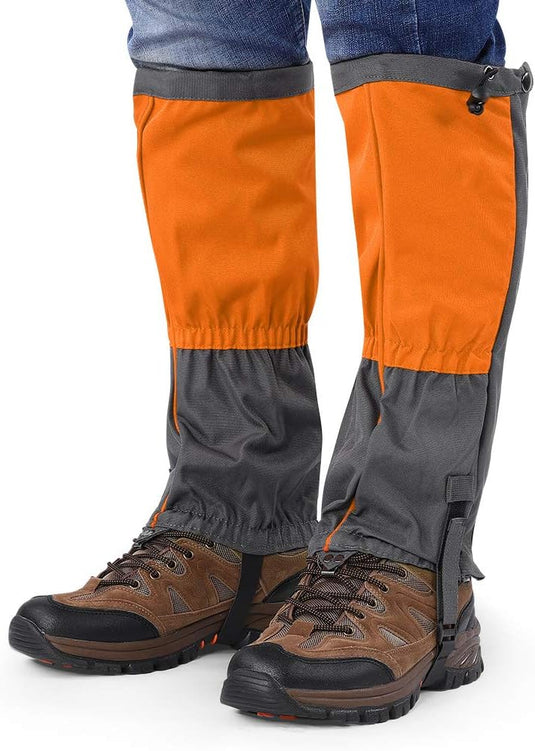 1 Paar Beenkappen voor Buiten, Beenkappen, Waterdichte Wandelkappen, Sneeuwkappen, Winddichte Warme Beenkappen - happygetfit.com
