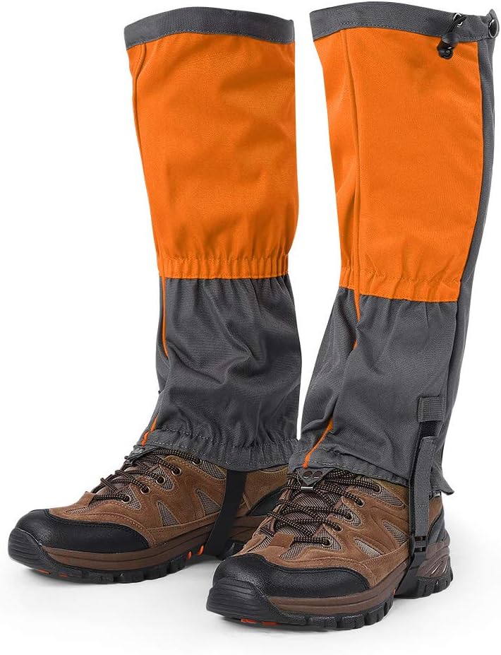 Laad afbeelding in Galerijviewer, 1 Paar Beenkappen voor Buiten, Beenkappen, Waterdichte Wandelkappen, Sneeuwkappen, Winddichte Warme Beenkappen - happygetfit.com
