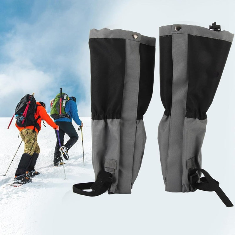 Laad afbeelding in Galerijviewer, 1 Paar Beenkappen voor Buiten, Beenkappen, Waterdichte Wandelkappen, Sneeuwkappen, Winddichte Warme Beenkappen - happygetfit.com

