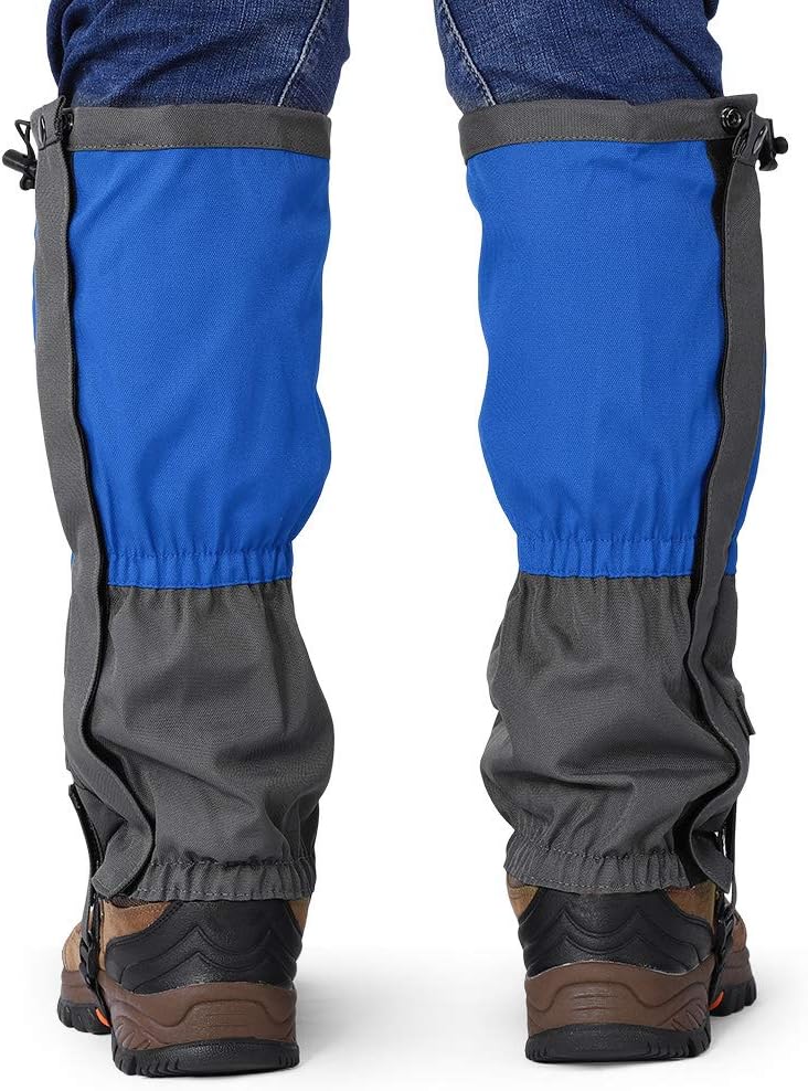 Laad afbeelding in Galerijviewer, 1 Paar Beenkappen voor Buiten, Beenkappen, Waterdichte Wandelkappen, Sneeuwkappen, Winddichte Warme Beenkappen - happygetfit.com
