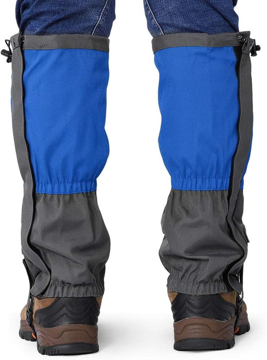 1 Paar Beenkappen voor Buiten, Beenkappen, Waterdichte Wandelkappen, Sneeuwkappen, Winddichte Warme Beenkappen - happygetfit.com