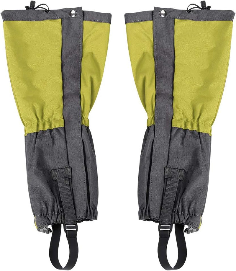 Laad afbeelding in Galerijviewer, 1 Paar Beenkappen voor Buiten, Beenkappen, Waterdichte Wandelkappen, Sneeuwkappen, Winddichte Warme Beenkappen - happygetfit.com
