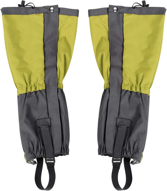 1 Paar Beenkappen voor Buiten, Beenkappen, Waterdichte Wandelkappen, Sneeuwkappen, Winddichte Warme Beenkappen - happygetfit.com