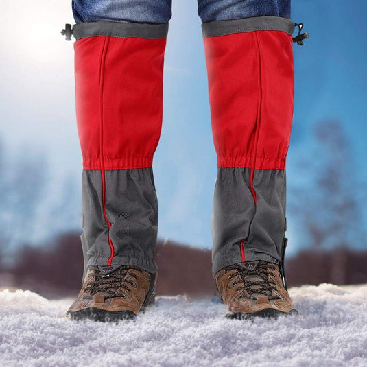 1 Paar Beenkappen voor Buiten, Beenkappen, Waterdichte Wandelkappen, Sneeuwkappen, Winddichte Warme Beenkappen - happygetfit.com