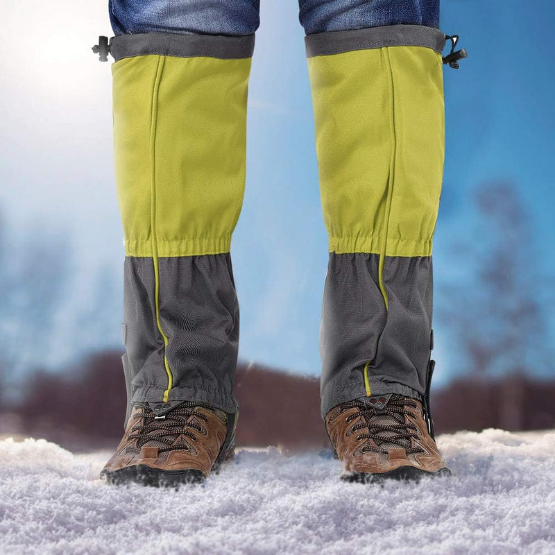 Laad afbeelding in Galerijviewer, 1 Paar Beenkappen voor Buiten, Beenkappen, Waterdichte Wandelkappen, Sneeuwkappen, Winddichte Warme Beenkappen - happygetfit.com
