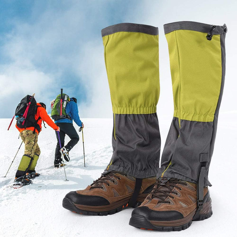 Laad afbeelding in Galerijviewer, 1 Paar Beenkappen voor Buiten, Beenkappen, Waterdichte Wandelkappen, Sneeuwkappen, Winddichte Warme Beenkappen - happygetfit.com
