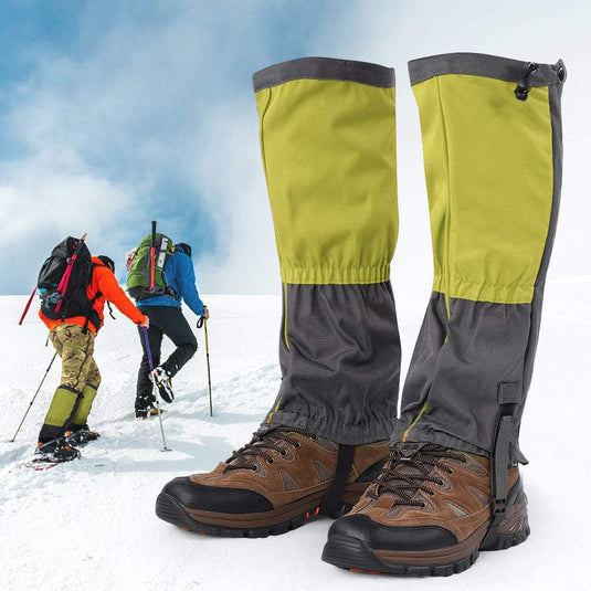 1 Paar Beenkappen voor Buiten, Beenkappen, Waterdichte Wandelkappen, Sneeuwkappen, Winddichte Warme Beenkappen - happygetfit.com