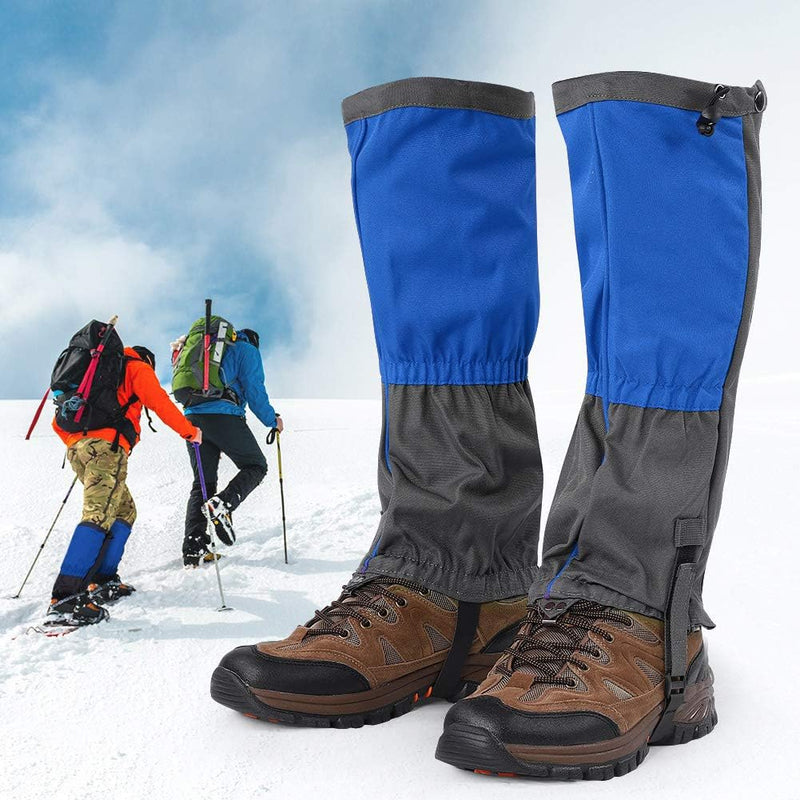 Laad afbeelding in Galerijviewer, 1 Paar Beenkappen voor Buiten, Beenkappen, Waterdichte Wandelkappen, Sneeuwkappen, Winddichte Warme Beenkappen - happygetfit.com
