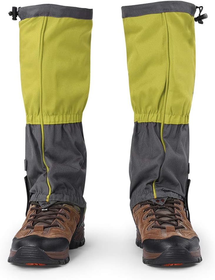 Laad afbeelding in Galerijviewer, 1 Paar Beenkappen voor Buiten, Beenkappen, Waterdichte Wandelkappen, Sneeuwkappen, Winddichte Warme Beenkappen - happygetfit.com
