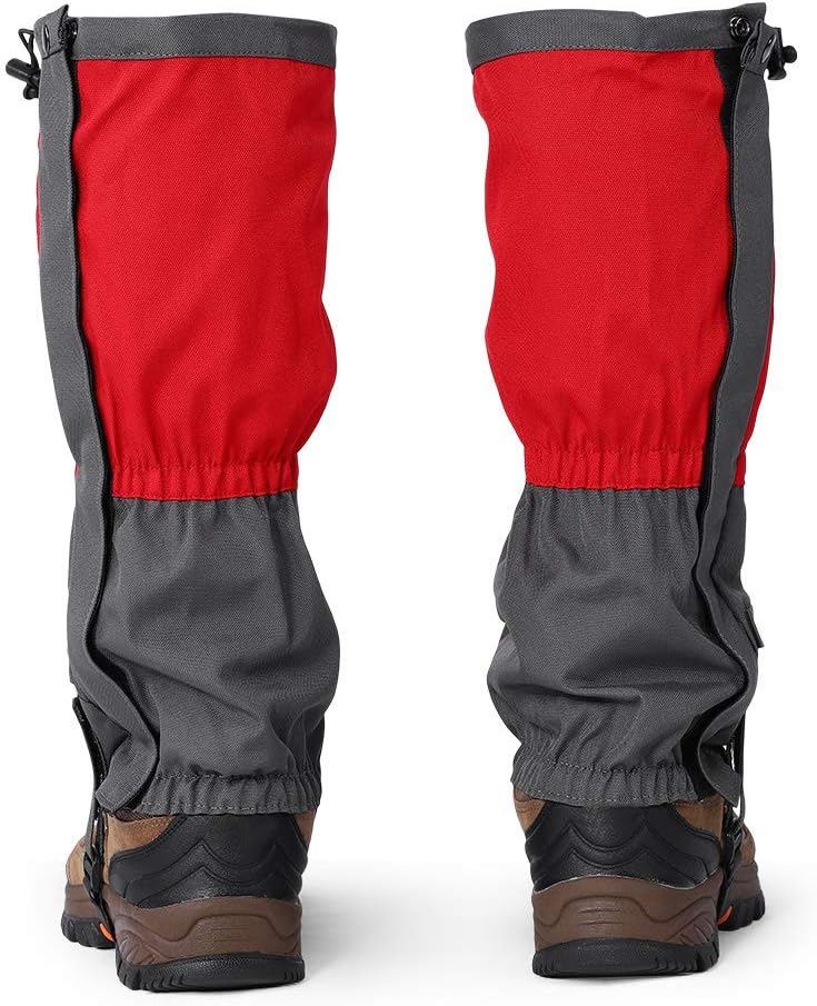 Laad afbeelding in Galerijviewer, 1 Paar Beenkappen voor Buiten, Beenkappen, Waterdichte Wandelkappen, Sneeuwkappen, Winddichte Warme Beenkappen - happygetfit.com
