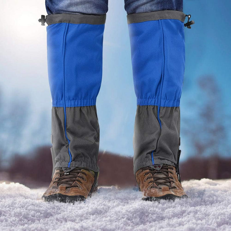 Laad afbeelding in Galerijviewer, 1 Paar Beenkappen voor Buiten, Beenkappen, Waterdichte Wandelkappen, Sneeuwkappen, Winddichte Warme Beenkappen - happygetfit.com

