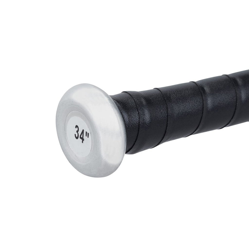 Laad afbeelding in Galerijviewer, 10 x Baseballschläger Aluminium, Leichter Softballschläger, Rutschfester Griff, 34 Zoll, Aluschläger, Silber - happygetfit.com
