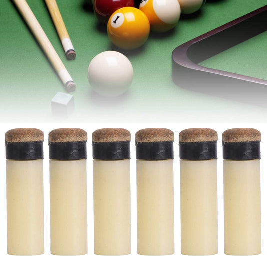 10x biljartkeu schroeftips – zachte keutips 10/11/12/13 mm voor pool en snooker - happygetfit.com