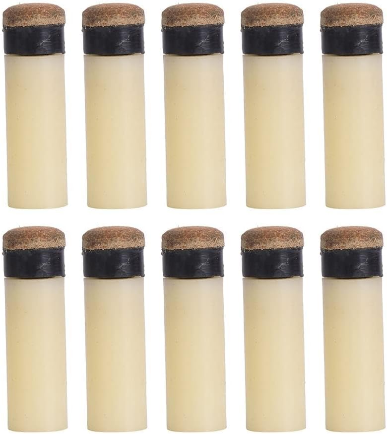 Laden Sie das Bild in Galerie -Viewer, 10x biljartkeu schroeftips – zachte keutips 10/11/12/13 mm voor pool en snooker - happygetfit.com
