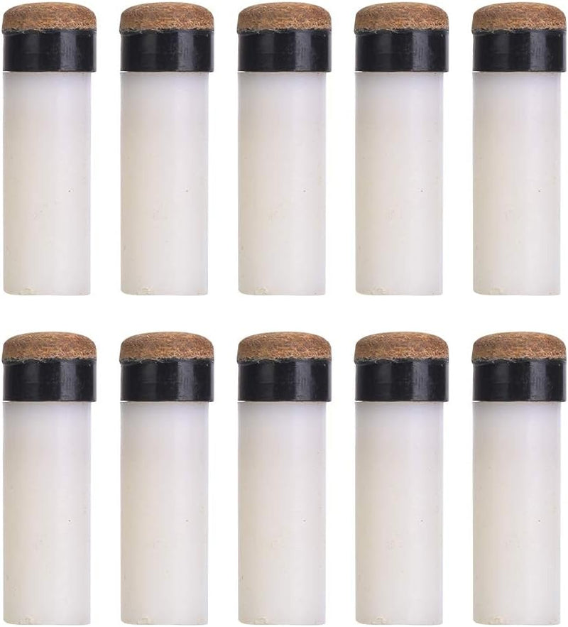 Laden Sie das Bild in Galerie -Viewer, 10x biljartkeu schroeftips – zachte keutips 10/11/12/13 mm voor pool en snooker - happygetfit.com
