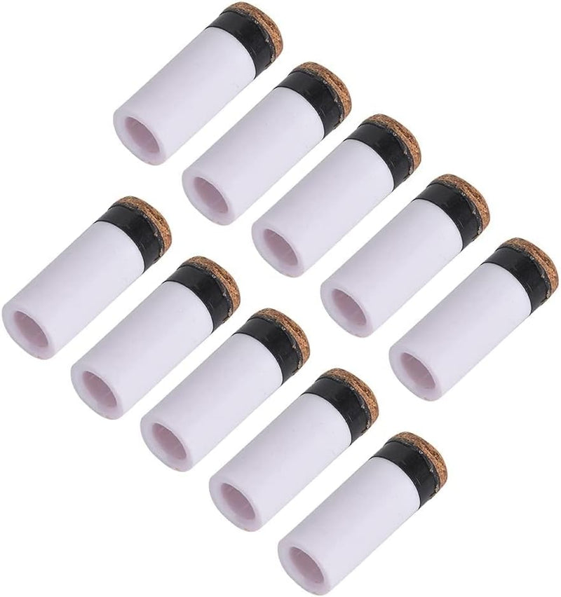 Laden Sie das Bild in Galerie -Viewer, 10x biljartkeu schroeftips – zachte keutips 10/11/12/13 mm voor pool en snooker - happygetfit.com
