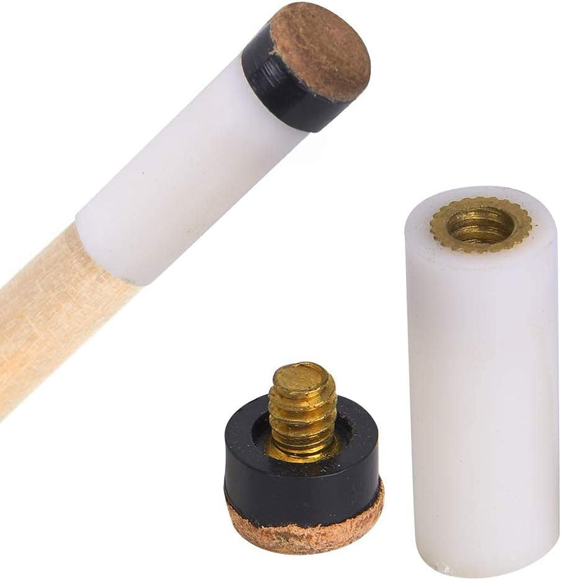 Laden Sie das Bild in Galerie -Viewer, 10x biljartkeu schroeftips – zachte keutips 10/11/12/13 mm voor pool en snooker - happygetfit.com
