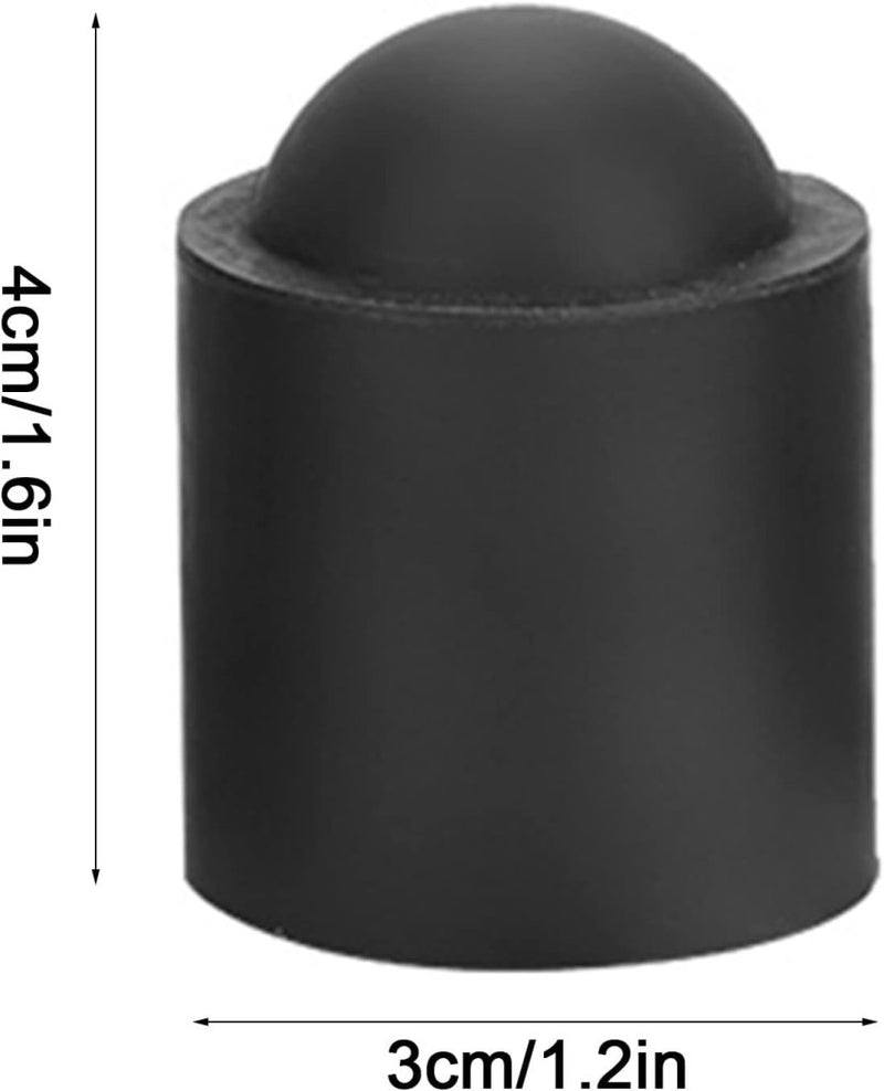 Chargez l'image dans la visionneuse de la galerie, 10x biljartkeu tip beschermkap – rubberen keudoppen voor poolkeu en ferrule - happygetfit.com
