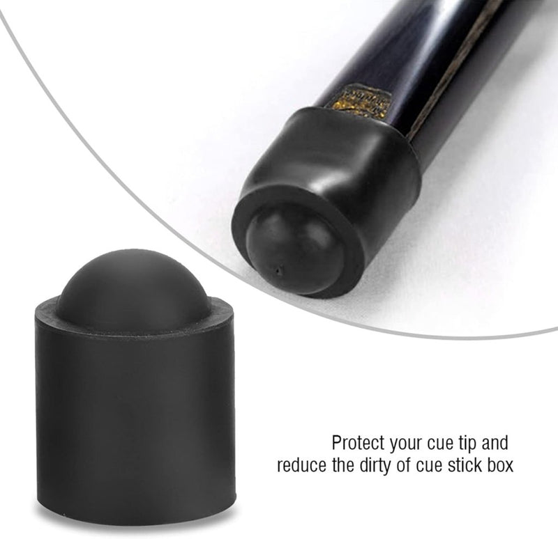 Chargez l'image dans la visionneuse de la galerie, 10x biljartkeu tip beschermkap – rubberen keudoppen voor poolkeu en ferrule - happygetfit.com
