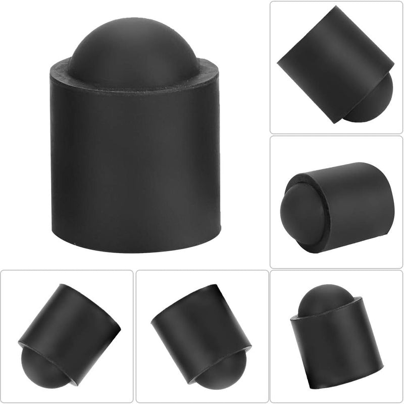 Chargez l'image dans la visionneuse de la galerie, 10x biljartkeu tip beschermkap – rubberen keudoppen voor poolkeu en ferrule - happygetfit.com
