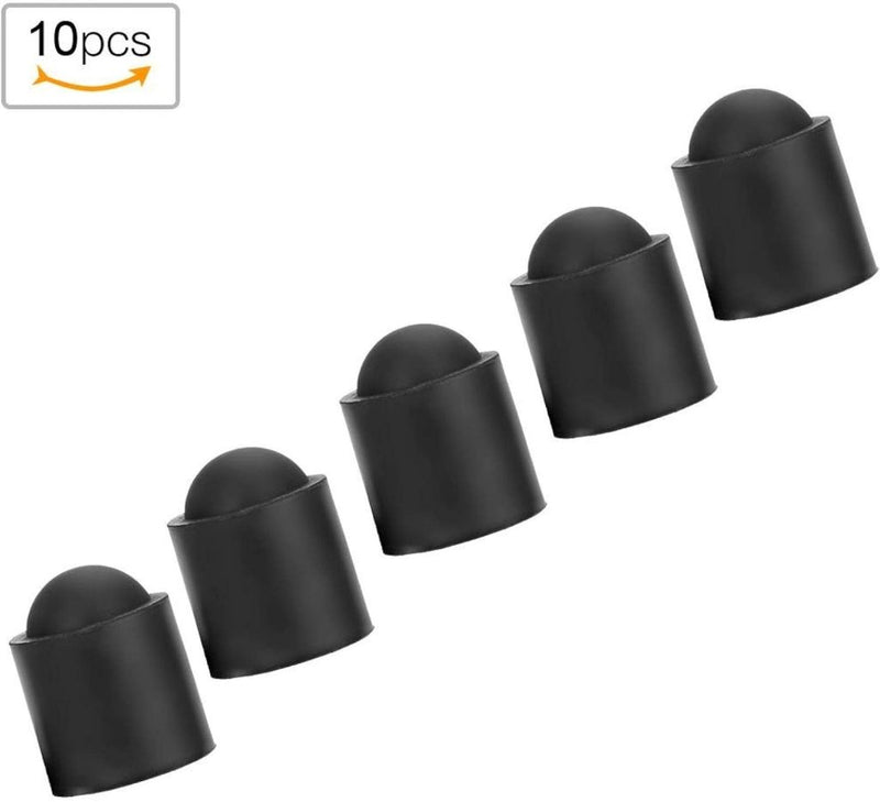 Chargez l'image dans la visionneuse de la galerie, 10x biljartkeu tip beschermkap – rubberen keudoppen voor poolkeu en ferrule - happygetfit.com
