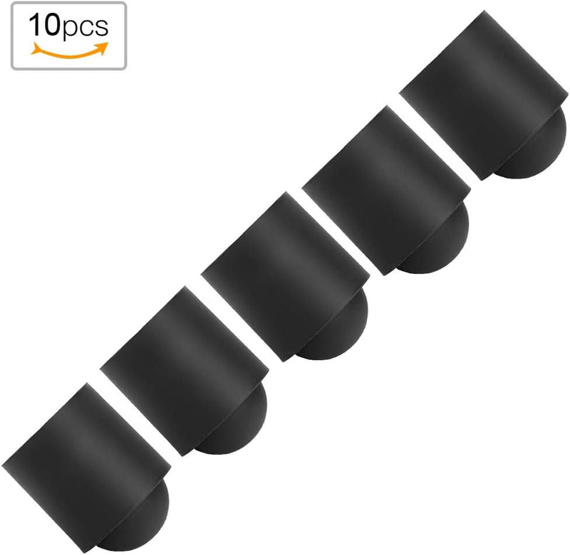 Chargez l'image dans la visionneuse de la galerie, 10x biljartkeu tip beschermkap – rubberen keudoppen voor poolkeu en ferrule - happygetfit.com
