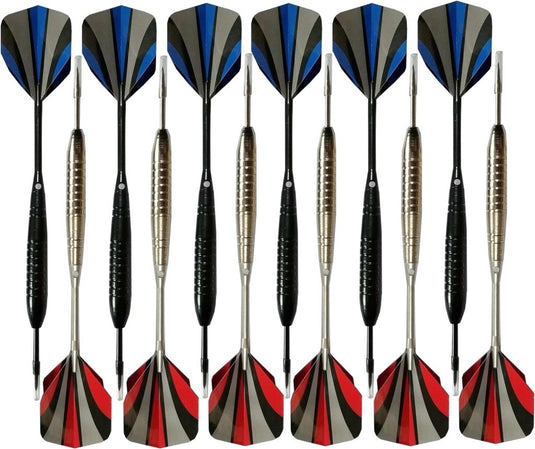 Een dartset van 