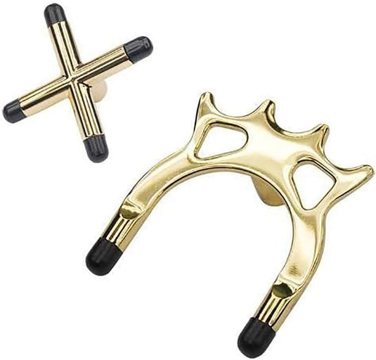 2-delige snooker keusteun set – spider en kruissteun voor pool en biljart - happygetfit.com