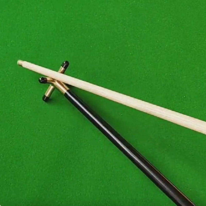 Chargez l'image dans la visionneuse de la galerie, 2-delige snooker keusteun set – spider en kruissteun voor pool en biljart - happygetfit.com
