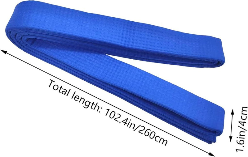 Load image into Gallery viewer, 2 Pcs 260cm Judo Karate Riem Martial Arts Sport Riemen Taekwondo Riemen Professioneel Karate Aikido Riem Dikke Stof White Belt Kinderen Volwassenen Kofun Martial Arts Riem - happygetfit.com
