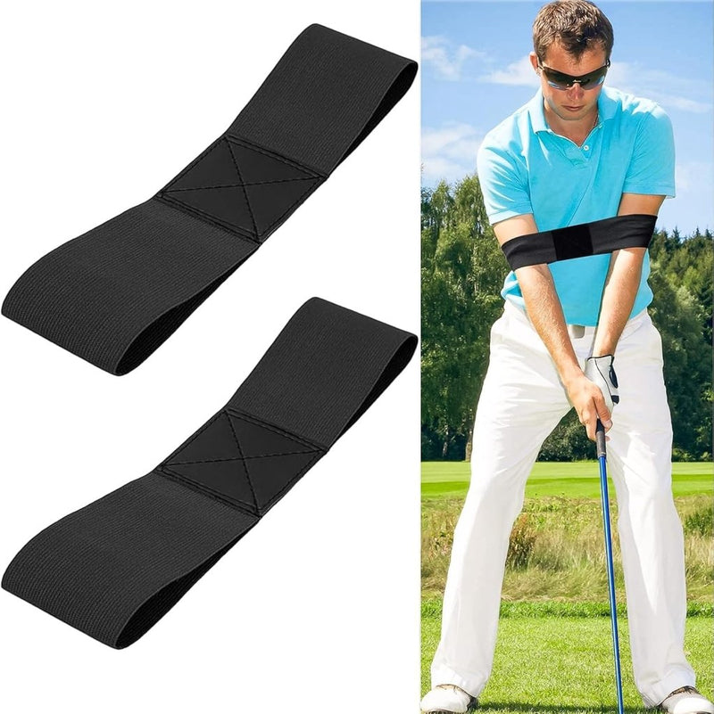 Load image into Gallery viewer, 2 Stuks Golf Swing Trainer Houding Correction, Golf Trainingshulp Swing, Golf Pols Swing Trainer, voor Alle Golfers, Verbeter Hun Swinghouding, Verbeter Hun Swingvaardigheden - happygetfit.com
