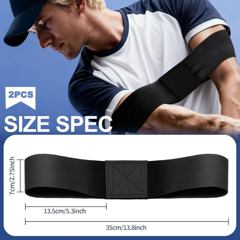 Load image into Gallery viewer, 2 Stuks Golf Swing Trainer Houding Correction, Golf Trainingshulp Swing, Golf Pols Swing Trainer, voor Alle Golfers, Verbeter Hun Swinghouding, Verbeter Hun Swingvaardigheden - happygetfit.com
