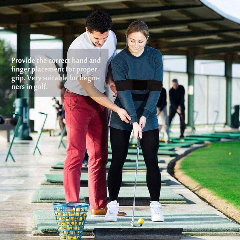 Load image into Gallery viewer, 2 Stuks Golf Swing Trainer Houding Correction, Golf Trainingshulp Swing, Golf Pols Swing Trainer, voor Alle Golfers, Verbeter Hun Swinghouding, Verbeter Hun Swingvaardigheden - happygetfit.com
