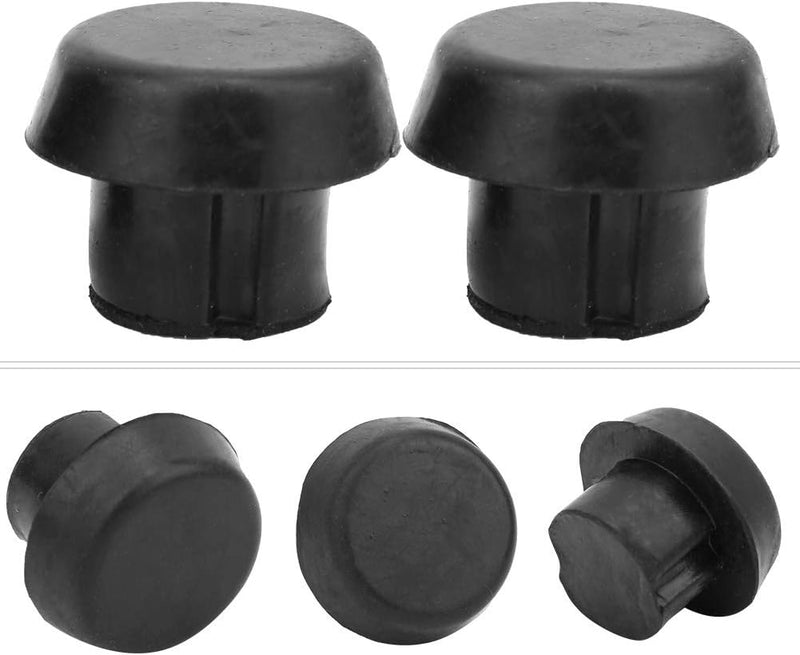 Load image into Gallery viewer, 20x Biljartkeu Bumper – Rubberen Bodemdop voor Pool Cue – Bescherming voor Keu Onderkant - happygetfit.com
