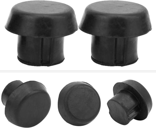 20x Biljartkeu Bumper – Rubberen Bodemdop voor Pool Cue – Bescherming voor Keu Onderkant - happygetfit.com