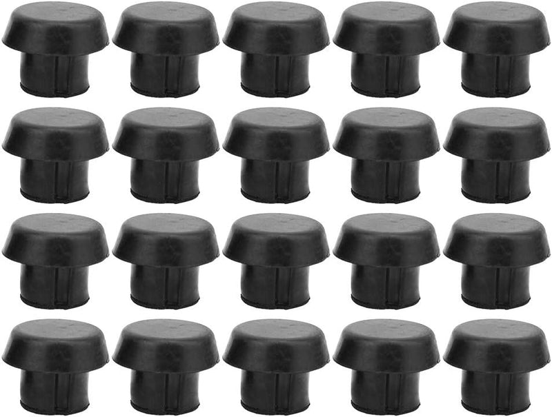Load image into Gallery viewer, 20x Biljartkeu Bumper – Rubberen Bodemdop voor Pool Cue – Bescherming voor Keu Onderkant - happygetfit.com
