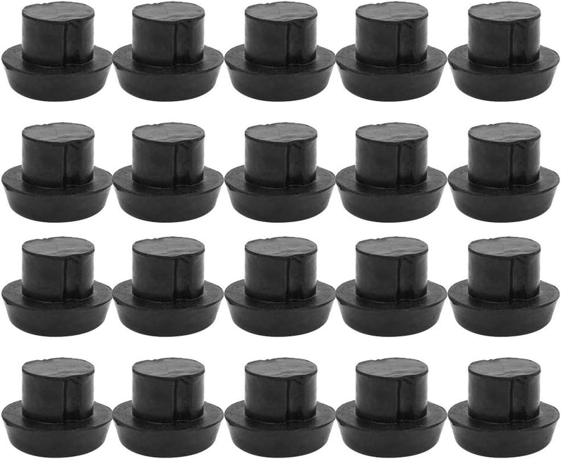 Load image into Gallery viewer, 20x Biljartkeu Bumper – Rubberen Bodemdop voor Pool Cue – Bescherming voor Keu Onderkant - happygetfit.com
