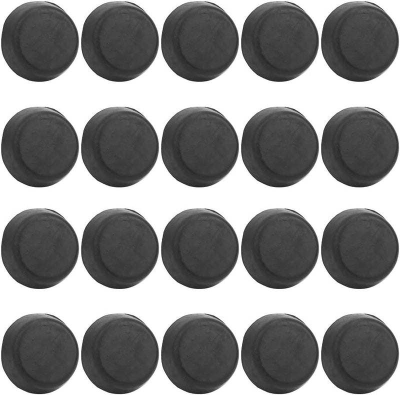 Load image into Gallery viewer, 20x Biljartkeu Bumper – Rubberen Bodemdop voor Pool Cue – Bescherming voor Keu Onderkant - happygetfit.com
