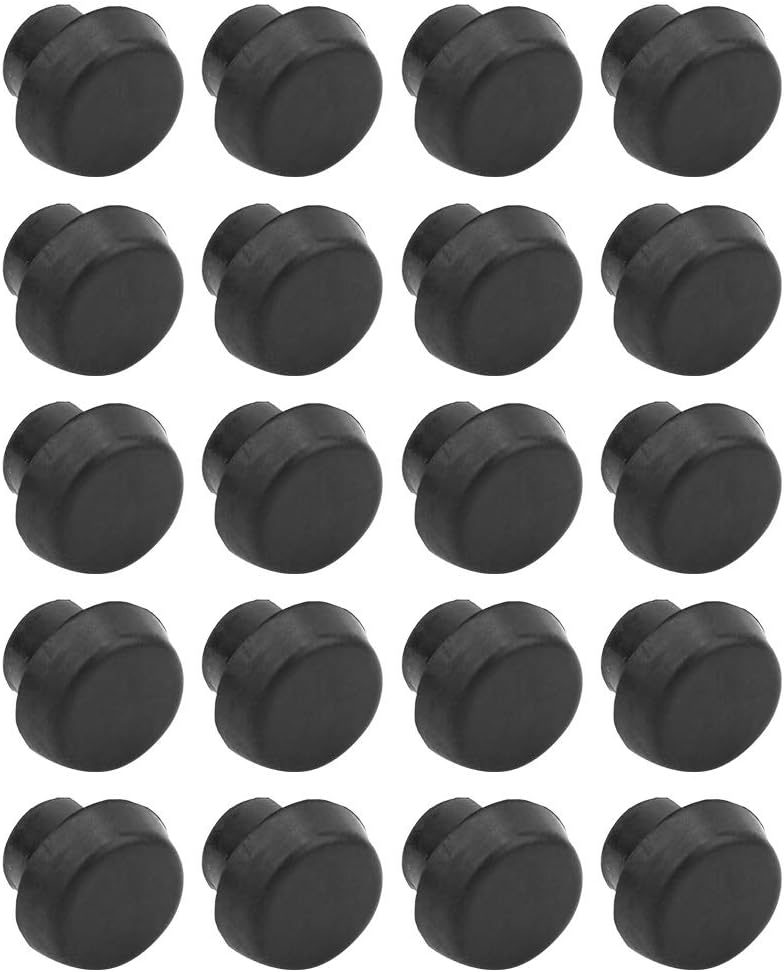 Load image into Gallery viewer, 20x Biljartkeu Bumper – Rubberen Bodemdop voor Pool Cue – Bescherming voor Keu Onderkant - happygetfit.com
